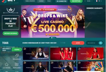 22bet - home page