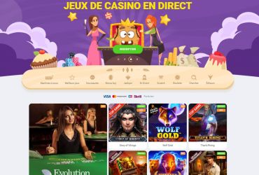 Cookie casino home page