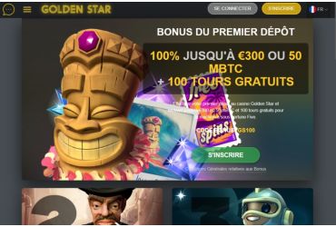 Golden Star - casino promotions