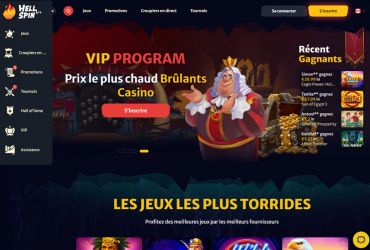 Hellspin Casino – home page