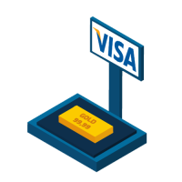 Fees and commissions that apply to Visa