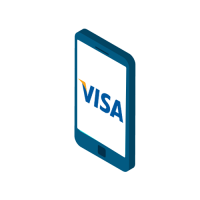 Visa application and mobile version